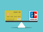Kreditkarte oder EC Bankkarte?