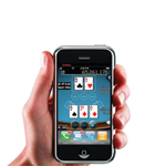 Pokern auf dem Smartphone
