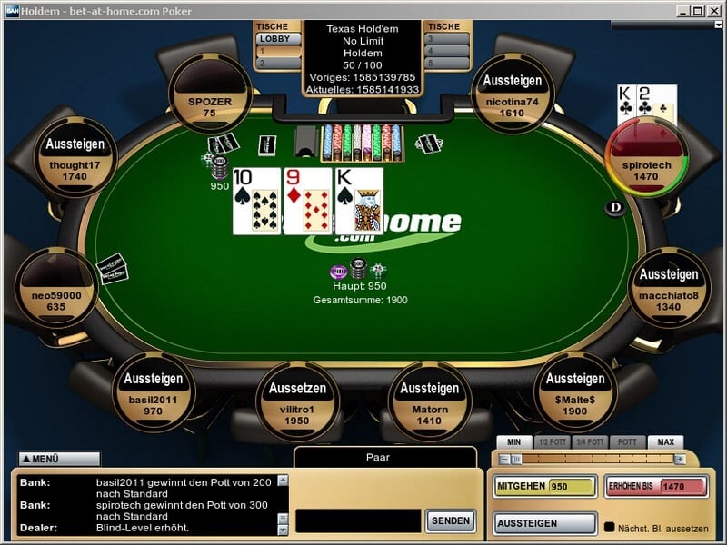 Poker Tracking Software