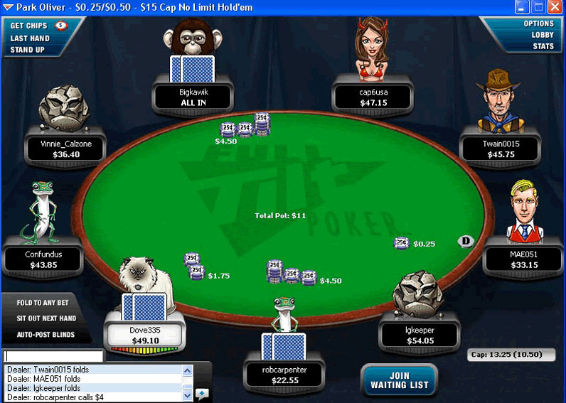 full tilt poker scams
