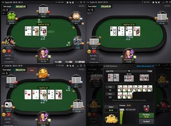 GG Poker Table