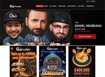 GG Poker Screen