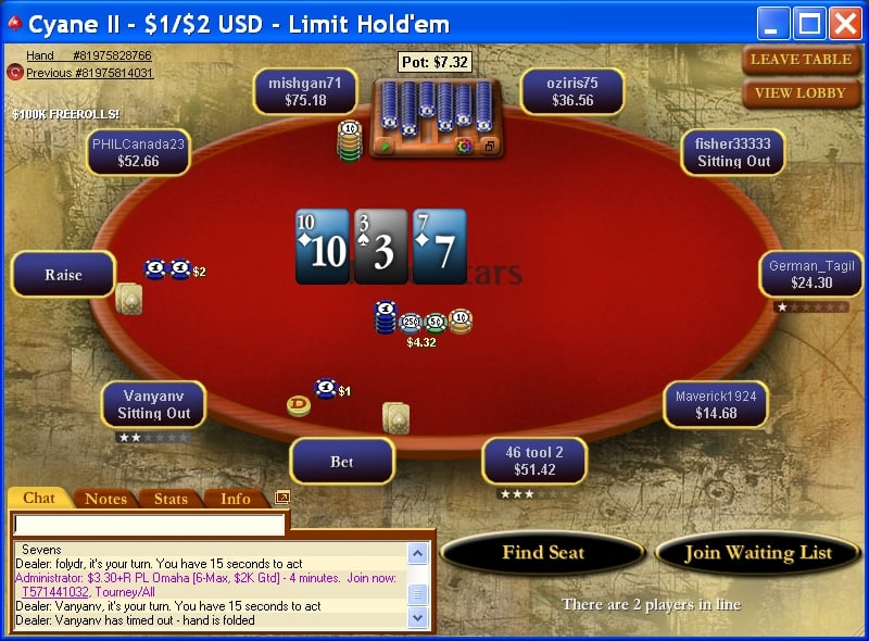 audit pokerstars