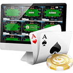 Online und Offline Poker