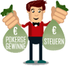 Werden PokerGewinne besteuert?