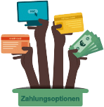 Zahlungsoptionen